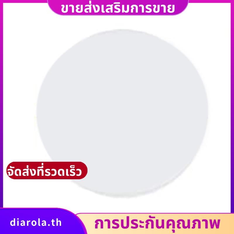 500 ชิ้นกระดาษสําหรับ 4.5 นิ้วเบอร์เกอร์กดแฮมเบอร์เกอร์รอบแยก Non-Stick ทนความร้อนอาหารกลางวันเนื้อ diarolath