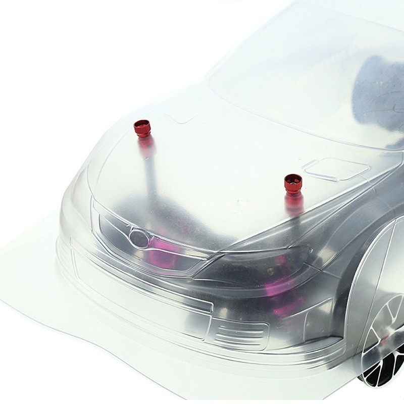 4pcs RC รถโลหะ 4-6 มม.คอลัมน์ที่แม่นยําเปิด Hole Locator สําหรับ Axial Traxxas HSP HPI Tamiya Drift 