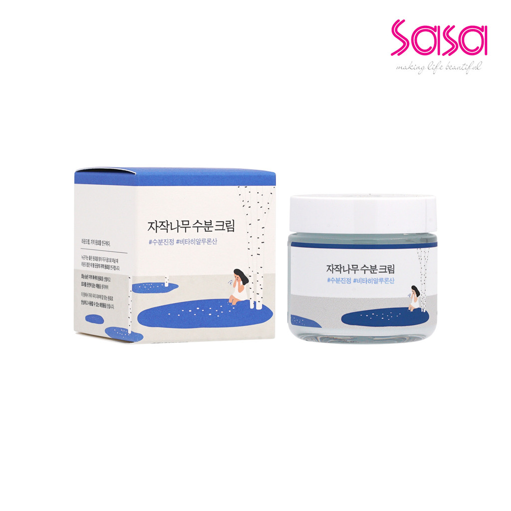 Round Lab Birch Juice Moisturizing Crea 80ml