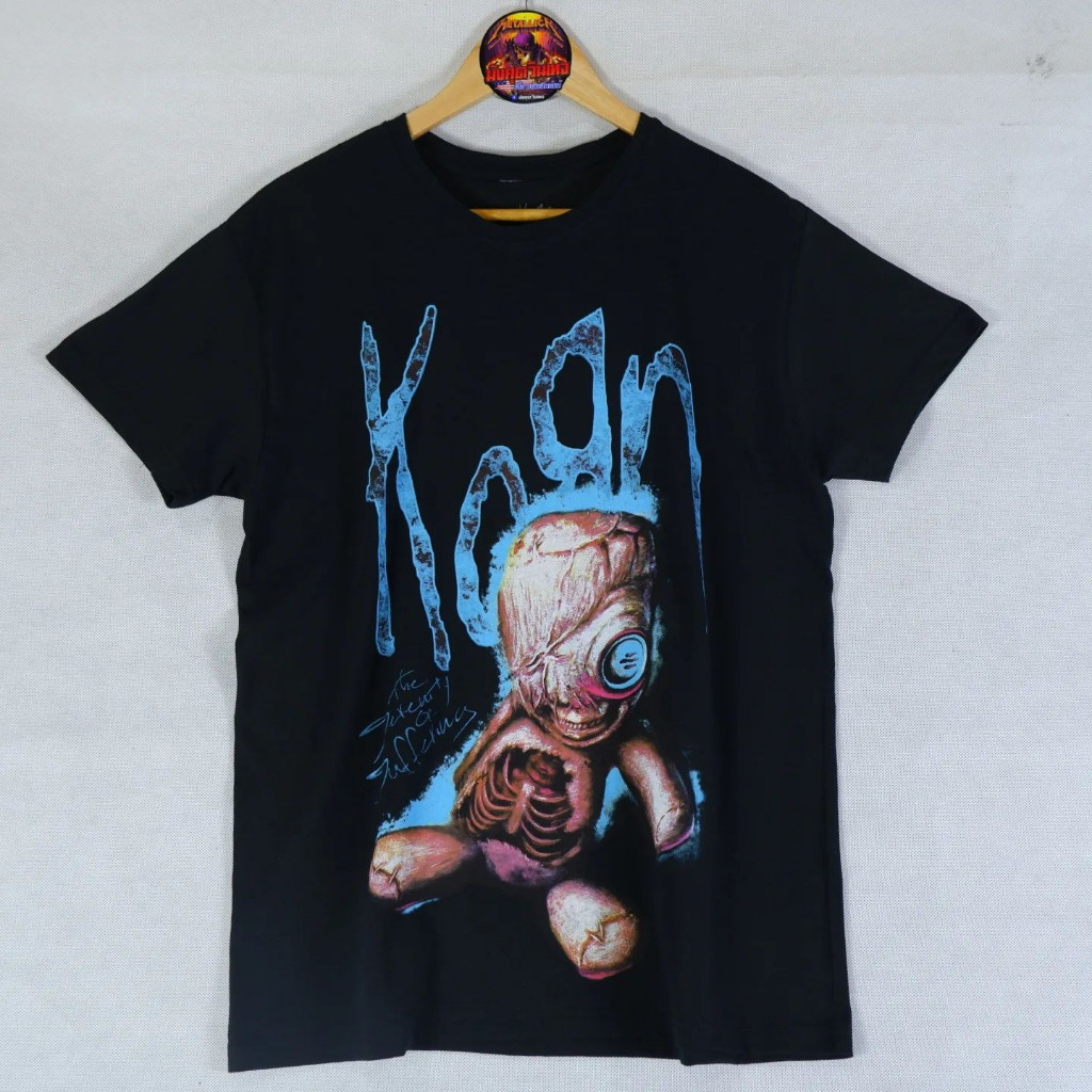 เสื้อวงลิขสิทธิ์แท้" Korn ลาย SOS DOLL" tee.