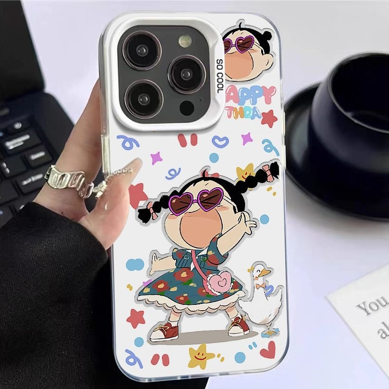 🔥เคส Apple ที่รองรับ เคส iPhone 11 เคส iPhone16 PRO MAX 15 PRO MAX 14 PRO MAX 13 PRO MAX -MSCY151