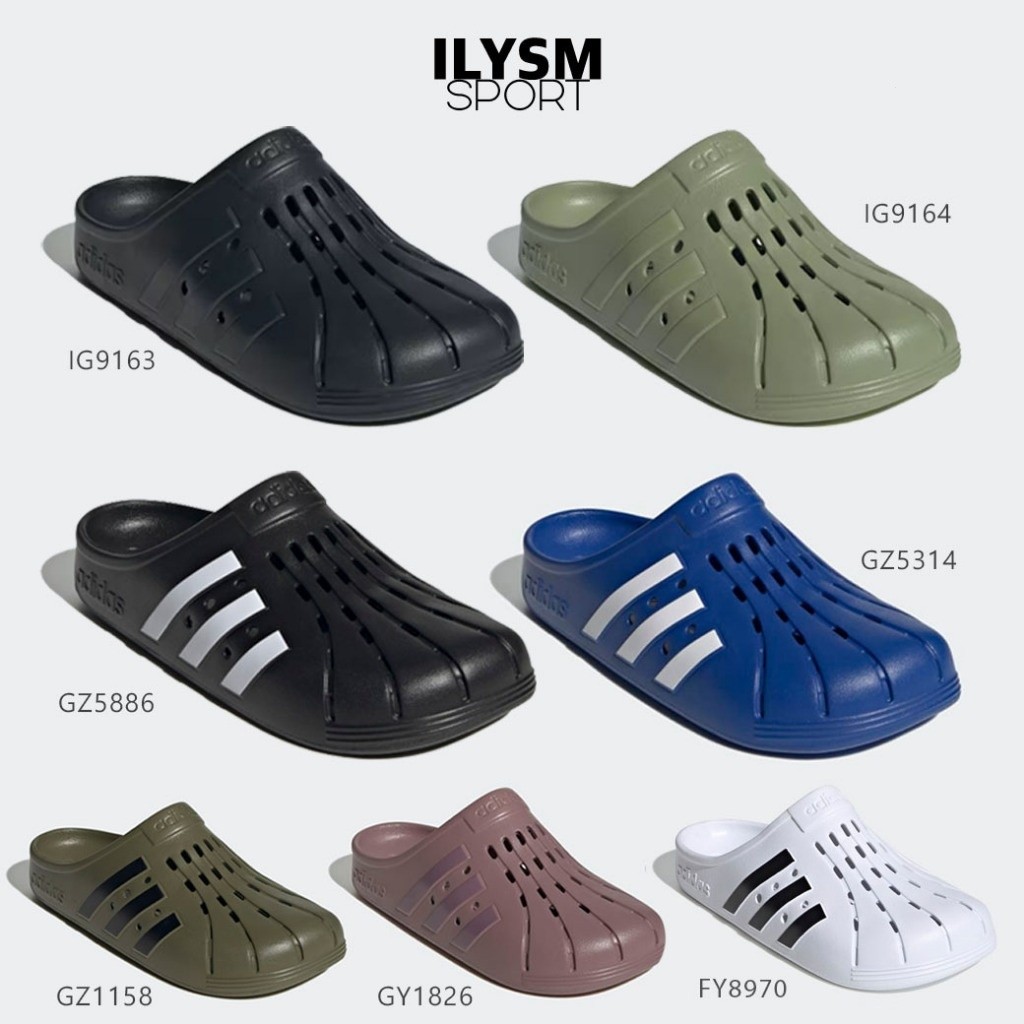 รองเท้าผ้าใบ Adidas Adilette Clog 100%