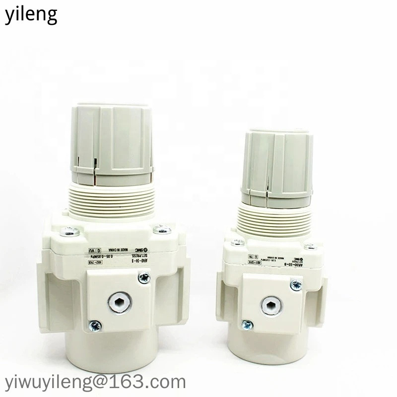 SMC วาล์วลดแรงดันหมุนเวียน AR20-02BG-A /AR30-03BG-A /AR40-04BG-A