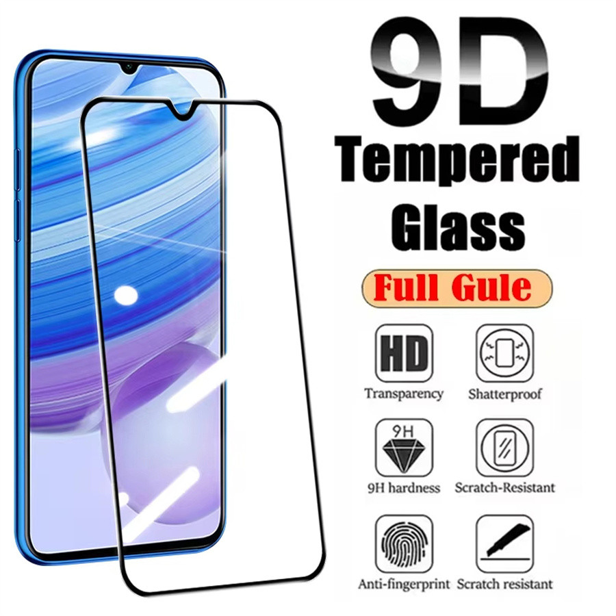 ฟิล์มกระจก กันรอย เต็มจอใส 9D สำหรับ Vivo ทุกรุ่น V17 V19 V20 V23 Y55 Y73 Y75 Y52 Y53S Y55S Y11 Y12 Y15 Y17 V15 Pro