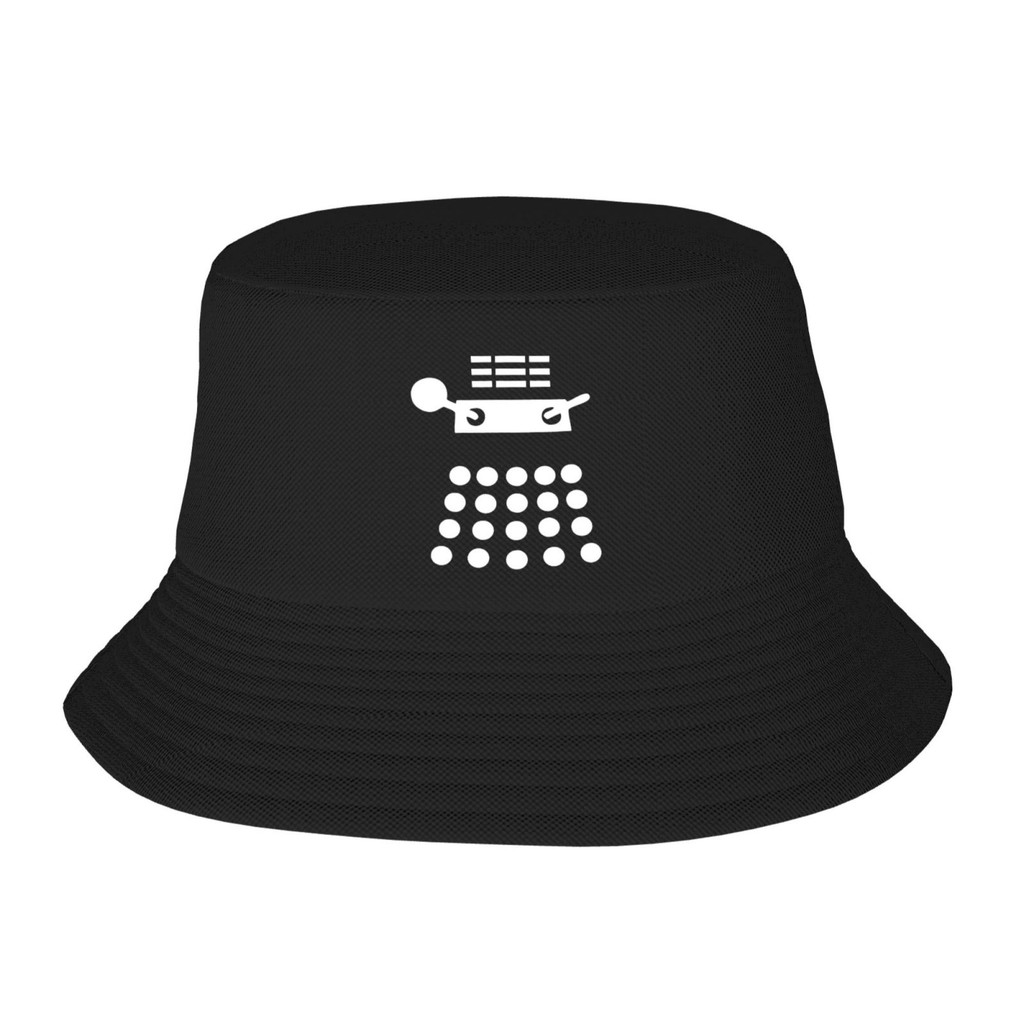 Dalek ราคาถูก Sale หมวกบักเก็ต หมวกชาวประมงตลก