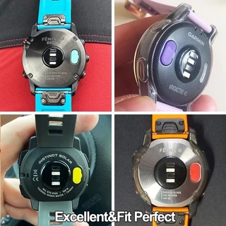 ซิลิโคนปิดกันฝุ่นพอร์ตชาร์จสำหรับGarminทุกรุ่น 165/245/265/55/158/935/230/235/745/venu2/vivoactive3