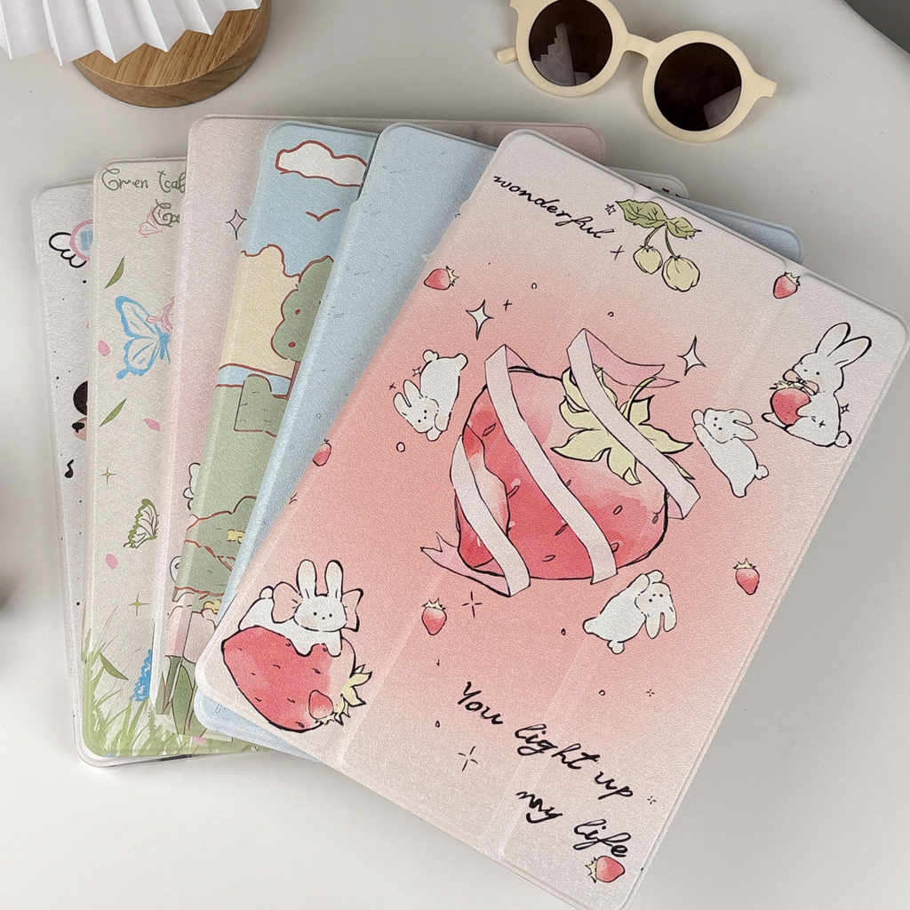 เคสแท็บเล็ต Samsung เหมาะสําหรับ Galaxy Tab S9plus S9+ Tab S9 Fe S10+ ช่องเสียบปากกาป้องกันการชนและทนต่อแรงกระแทก