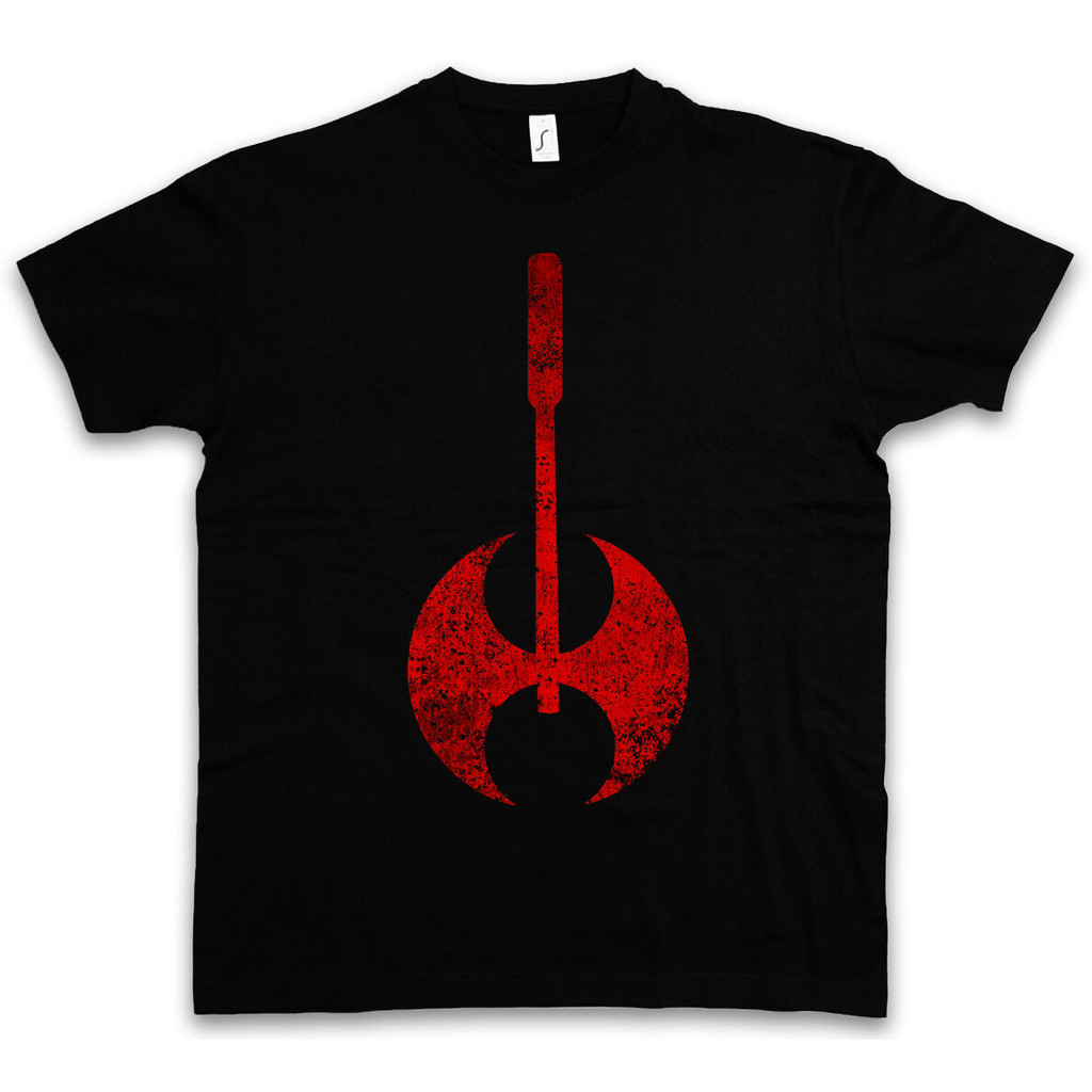 สัญลักษณ์เสื้อยืด Labyrix Minos ปีศาจซาตานซาตานซาตานซิส 666 แกน Pentragram