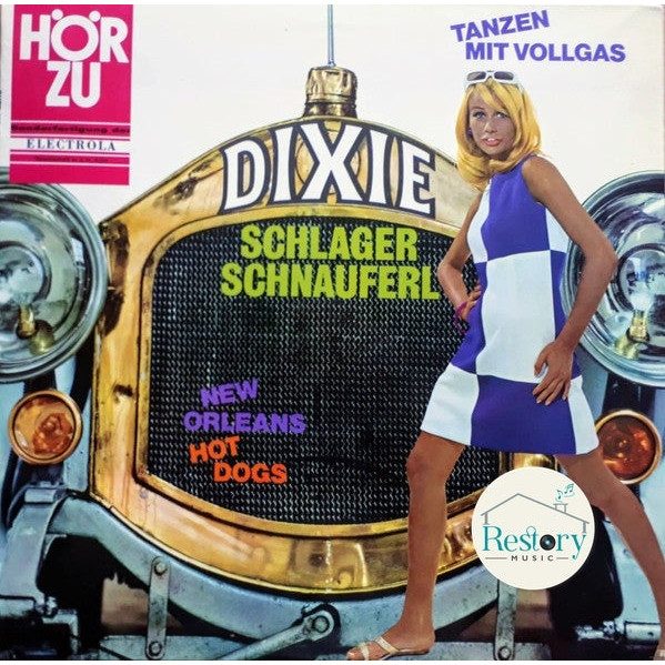 แผ่นเสียง Hot Dogs - Dixie Schlager Schnauferl (Vinyl) (VG)