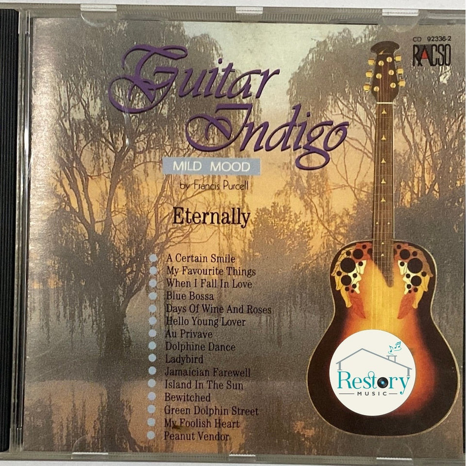 ซีดี Francis Purcell - Guitar Indigo Mild Mood (CD) (VG+)