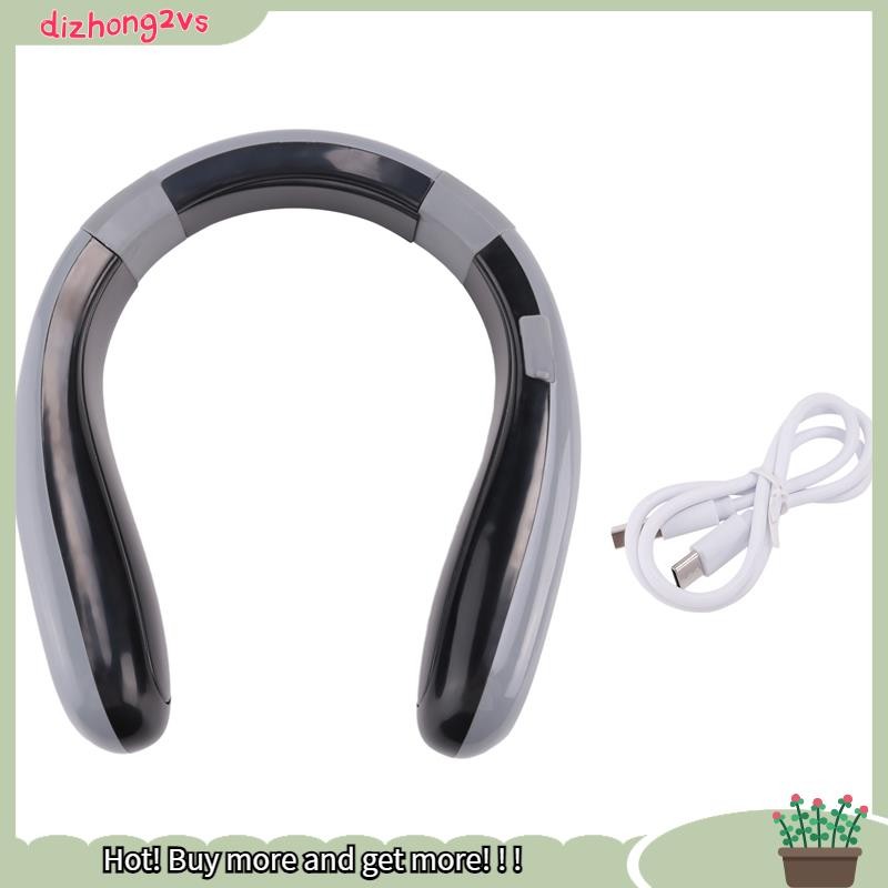 [dizhong2vs]เครื่องทําความร้อนคอกอดอุ่น, เครื่องทําความร้อนสีเทาและสีดํา ABS 16x5x17.3 ซม. สําหรับแข