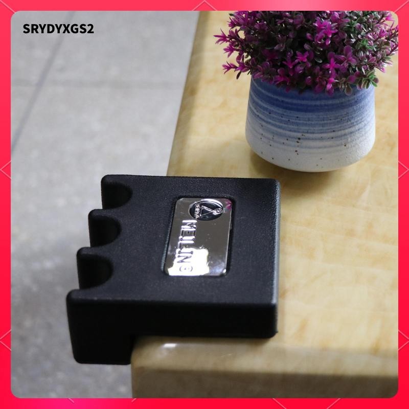 [Srydyxgs2] ชั้นวางไม้สนุ๊กบิลเลียดแบบพกพา ที่วางคิวพูลสําหรับคิว 3 ไม้คิวสระว่ายน้ํา - รูปที่ 7