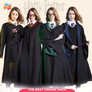 F2C ชุดคลุมเวทมนตร์ งานแฟนซี เสื้อคลุมพ่อมด สำหรับผู้ใหญ่ มี…