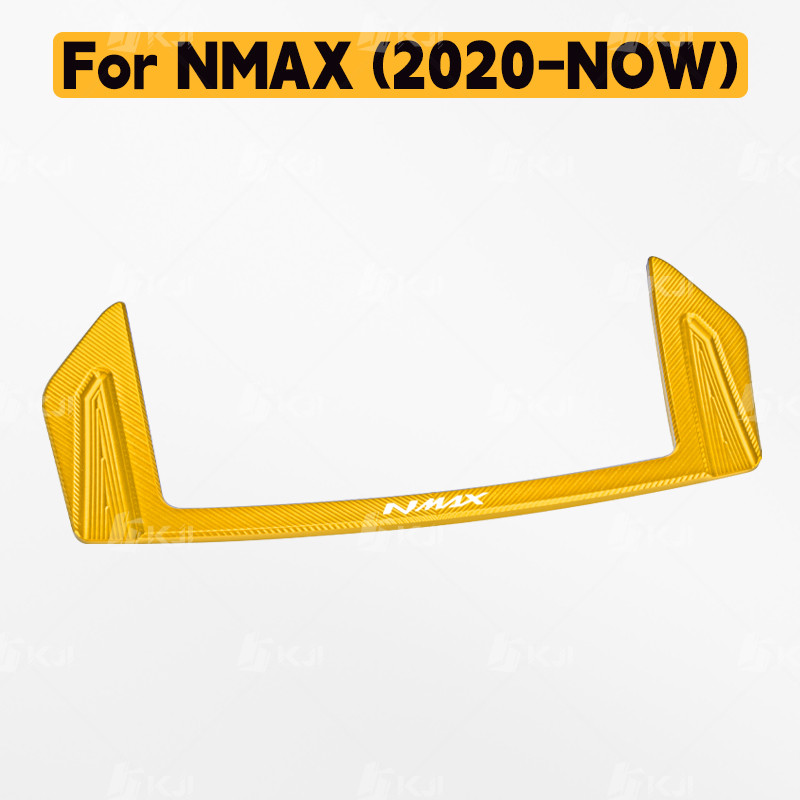 สําหรับyamaha NMAX 160/155/125/TURBO/NEOเครื่องมือแดชบอร์ดฝาครอบแดชบอร์ดกรอบTrimอุปกรณ์เสริม