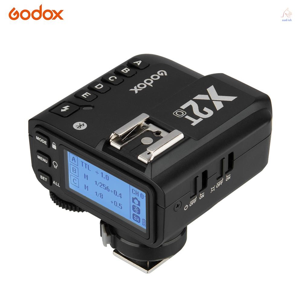 Godox X2T-O TTL แฟลชทริกเกอร์ไร้สาย 1/8000s HSS 2.4G เครื่องส่งสัญญาณทริกเกอร์ไร้สายสําหรับ Olympus 