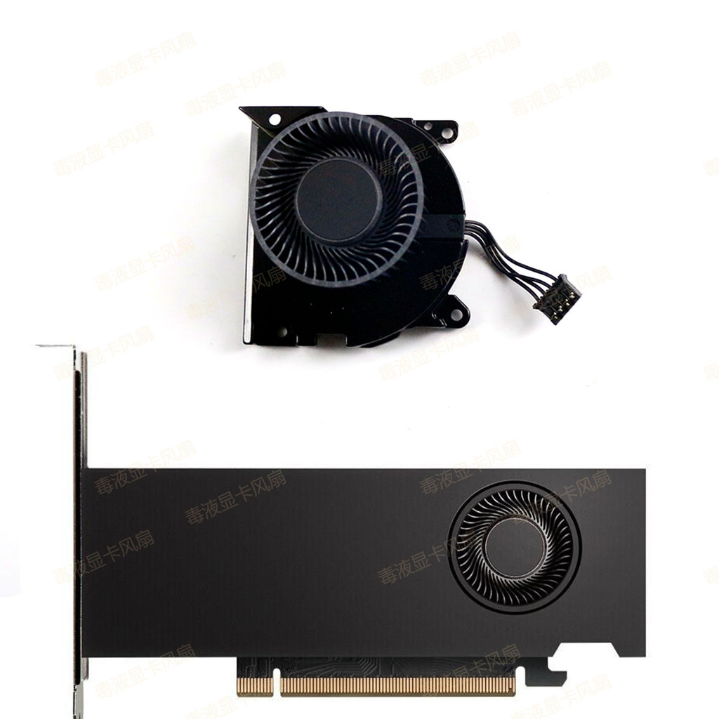 ((พัดลมการ์ดกราฟิก) NVIDIA/PNY RTX A2000 กราฟิกการ์ดพัดลมเทอร์โบ BAPC0420R2U-001
