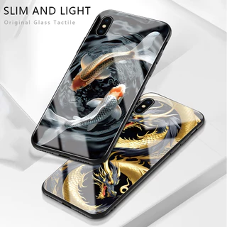 เคสแข็ง For OPPO A3 A3X A60 A18 A78 A79 A17 A54 A38 A58 A77 A98 A17K A57 Pro 4G 5G เคสออปโป้ Hard Glass Case