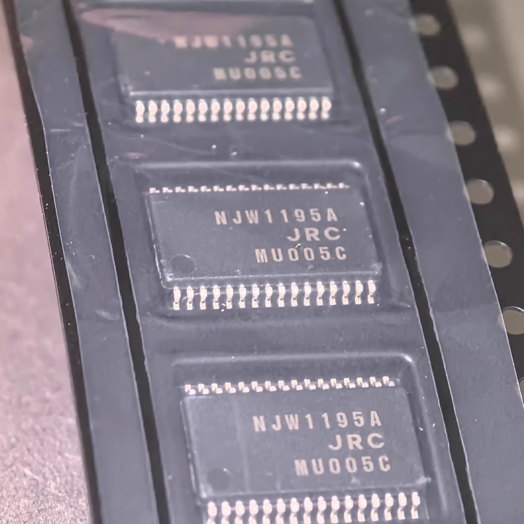 ชิ้นส่วนอิเล็กทรอนิกส์ NJW1195A, NJW1195AV