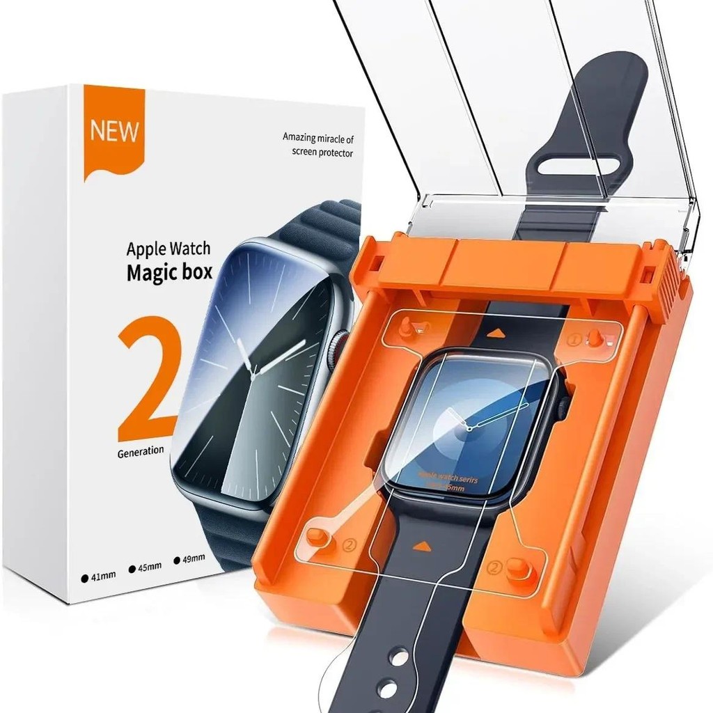 2pcs ฟิล์มเซรามิคคุณภาพสูงสําหรับ Apple IWatch Ultra 2 49MM Series 10 9 8 7 6 5 4 SE 46 มม.42 มม.45 มม.44 มม.41 มม.ป้องกันหน้าจอ