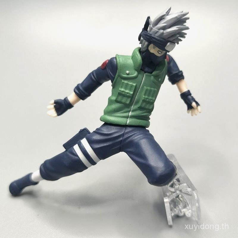 [New Product Special Offer]Genuine Bulk Cargo Naruto Kakashi Doll Garage Kit Capsule Toy Solid Doll 