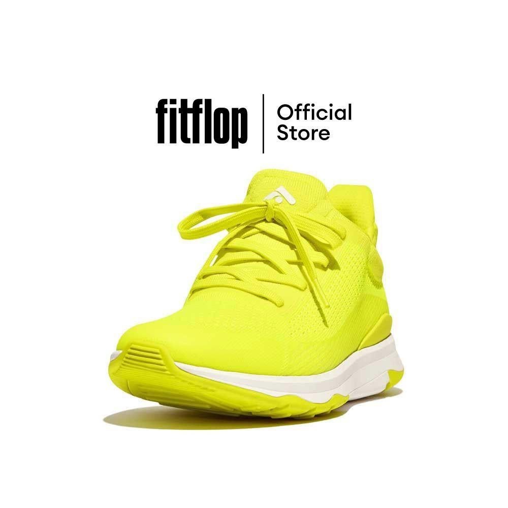 FITFLOP VITAMIN FFX GLOW-IN-THE-DARK รองเท้าผ้าใบผู้ชาย รุ่น GU8-A74 สี LIME JUICE