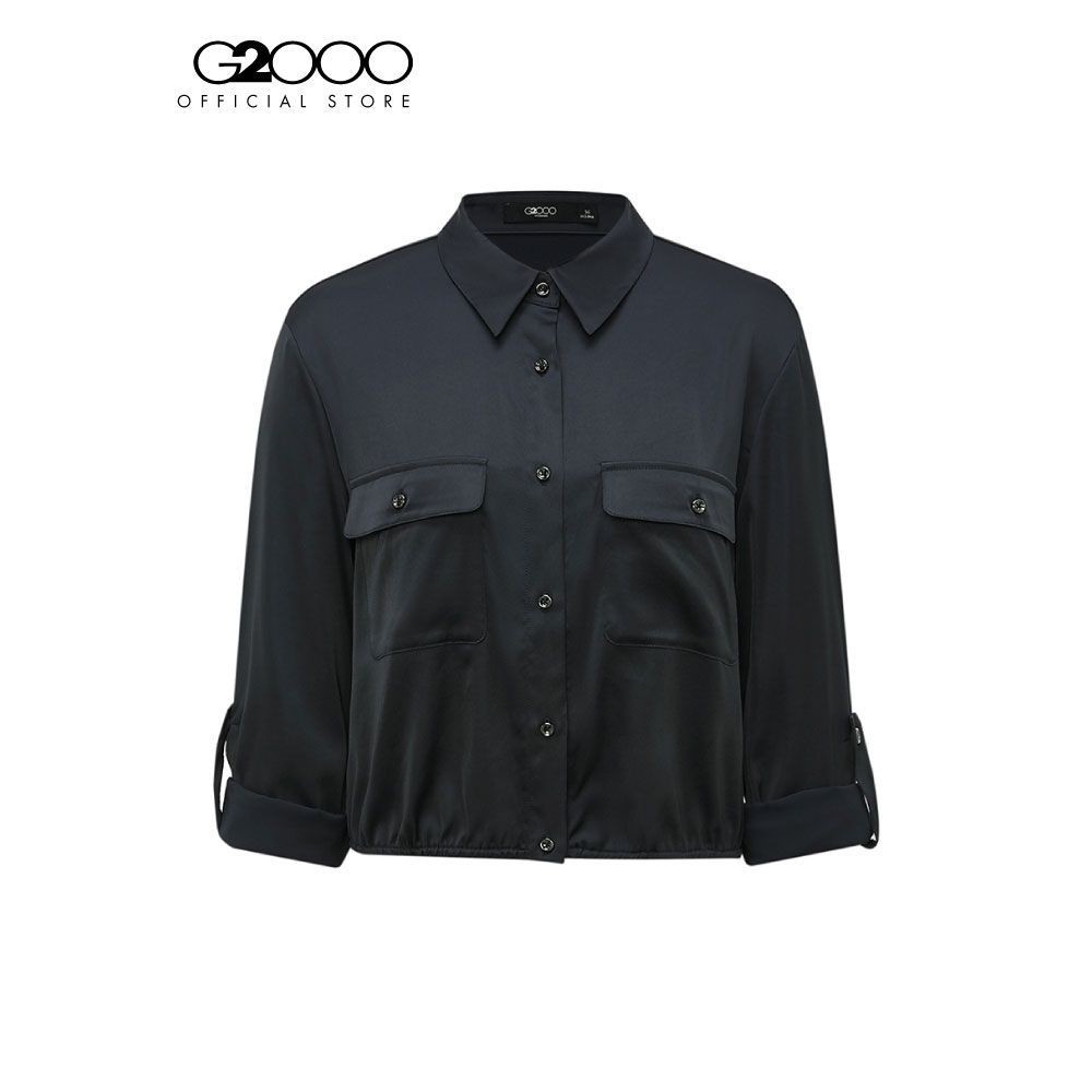G2000 เสื้อเบลาส์สำหรับผู้หญิง ทรง Regular Fit รุ่น 4124104179 NAVY
