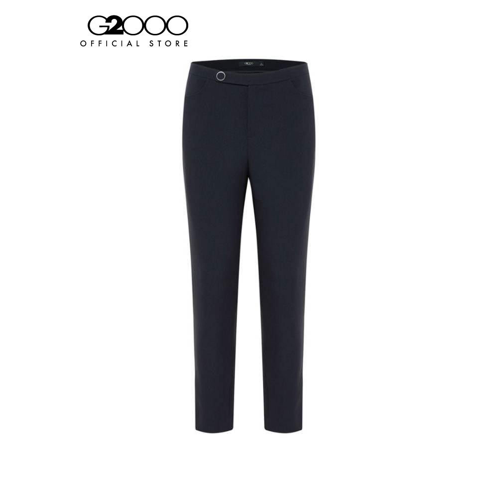 G2000 กางเกงขายาวสำหรับผู้หญิง ทรง Skinny Shape รุ่น 3626247879 Navy