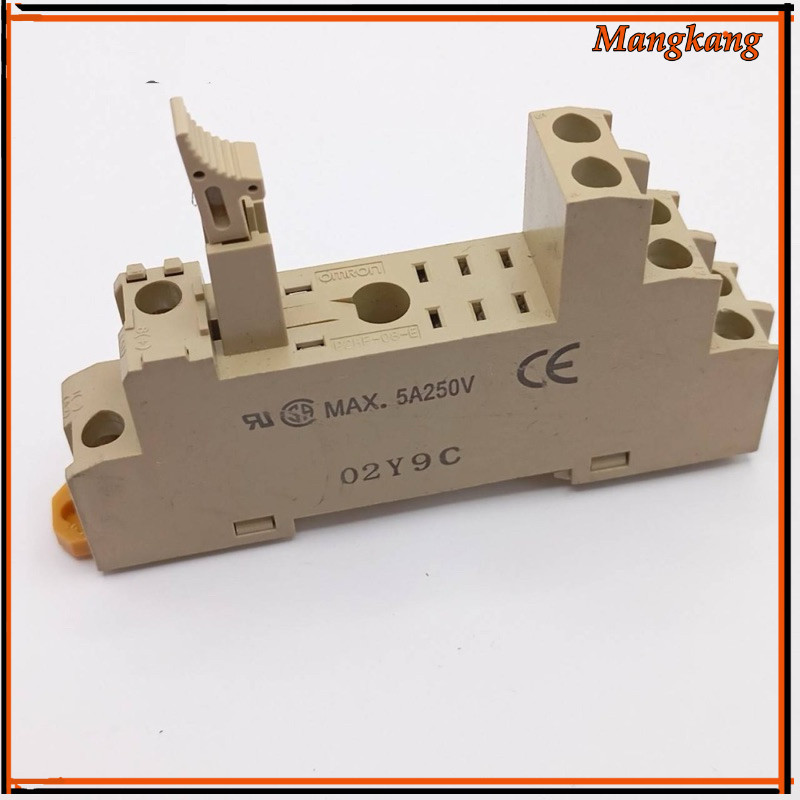 ของใหม่! ขาเสียบ  ซ็อกเก็ต Omron P2RF-08-E ซ็อกเก็ต  มีสินค้า พร้อมส่ง