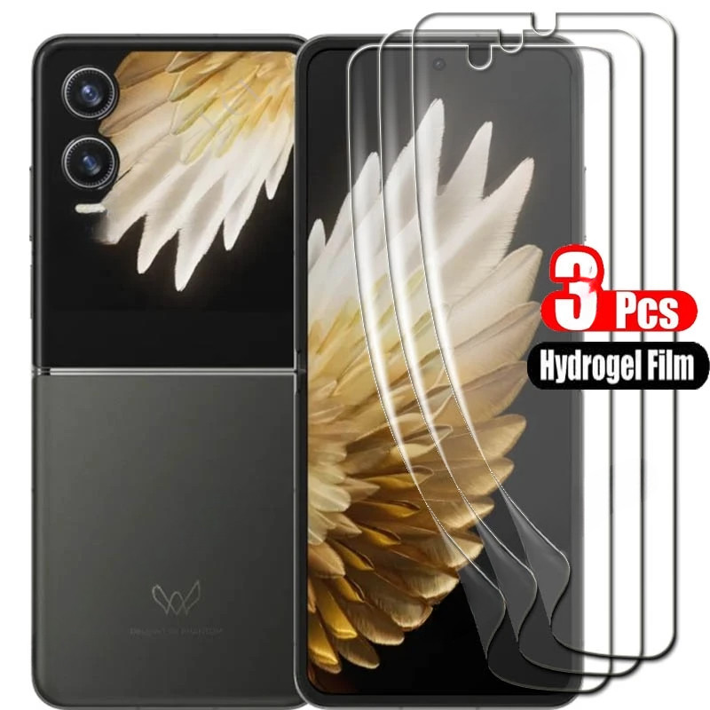สําหรับ Infinix Zero Flip 6.9" InfinixZeroFlip ZeroFlip ไฮดรอลิก HD ฟิล์มไฮโดรเจลแบบนุ่มฝาครอบป้องกันแบบเต็มหน้าจอ