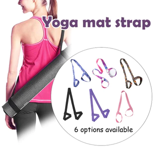 สายรัดเสื่อโยคะ เชือกสะพายเสื่อโยคะ กว้าง3.8ซม.Yoga Mat Strap