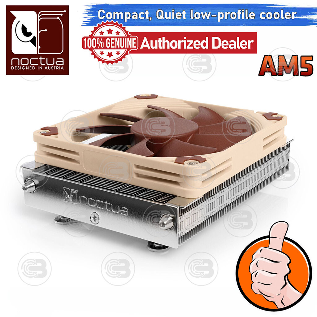 [CoolBlasterThai] Noctua NH-L9a-AM5 Quiet Low-porfile CPU Cooler (AM5) ประกัน 6 ปี