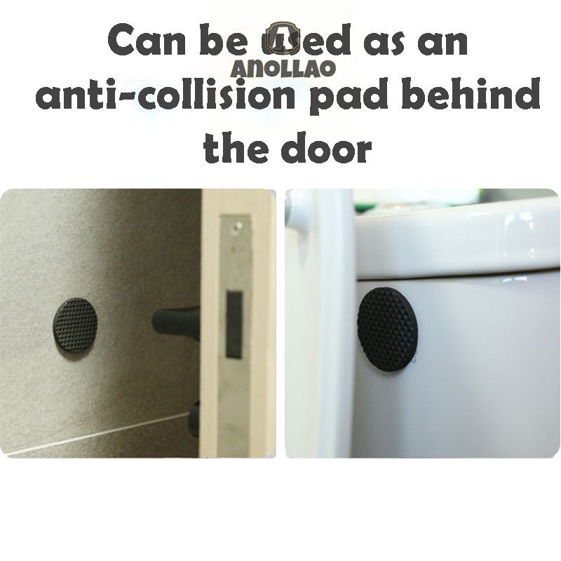 แผ่นรองโต๊ะและเก้าอี้ ยางติดรองขาโต๊ะ เก้าอี้ ป้องกันรอย เคลื่อนย้ายง่าย ไร้เสียงรบกวน ✨Anollao - รูปที่ 5