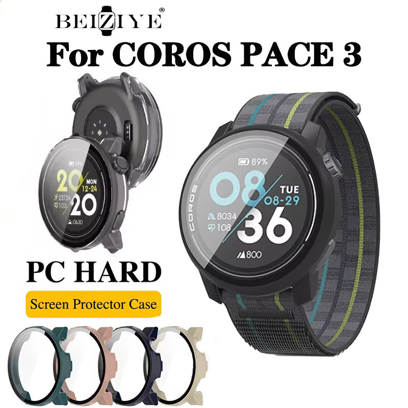 ป้องกันหน้าจอสําหรับ Suunto Race 2 Hard PC กันชนกระจกนิรภัยสําหรับ Suunto Race2 สมาร์ทนาฬิกาเกราะป้องกันอุปกรณ์เสริม