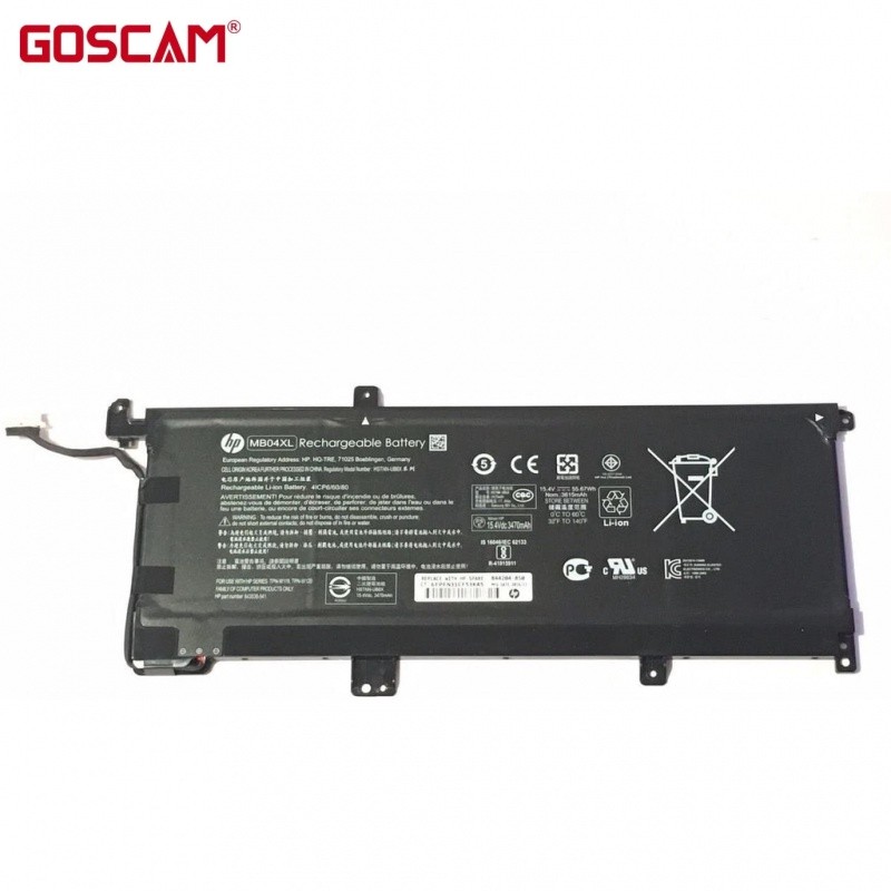 ✿แบตเตอรี่ Mb04xl สำหรับ HP ENVY x360 M6-AQ000 M6-AQ103DX M6-AQ003DX 15-aq104ng