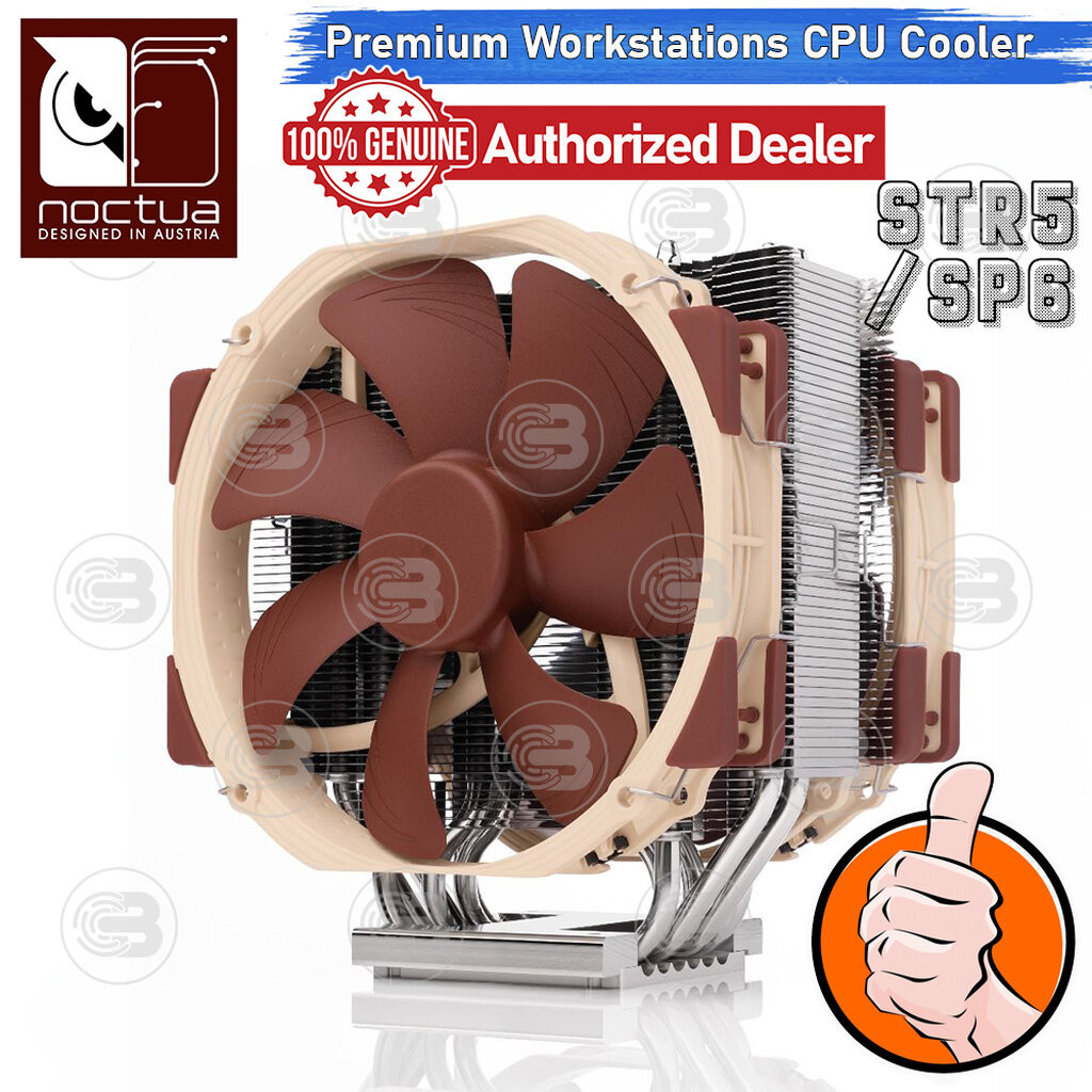 [CoolBlasterThai] Noctua NH-U14S TR5-SP6 CPU Cooler (sTR5/SP6) ประกัน 6 ปี