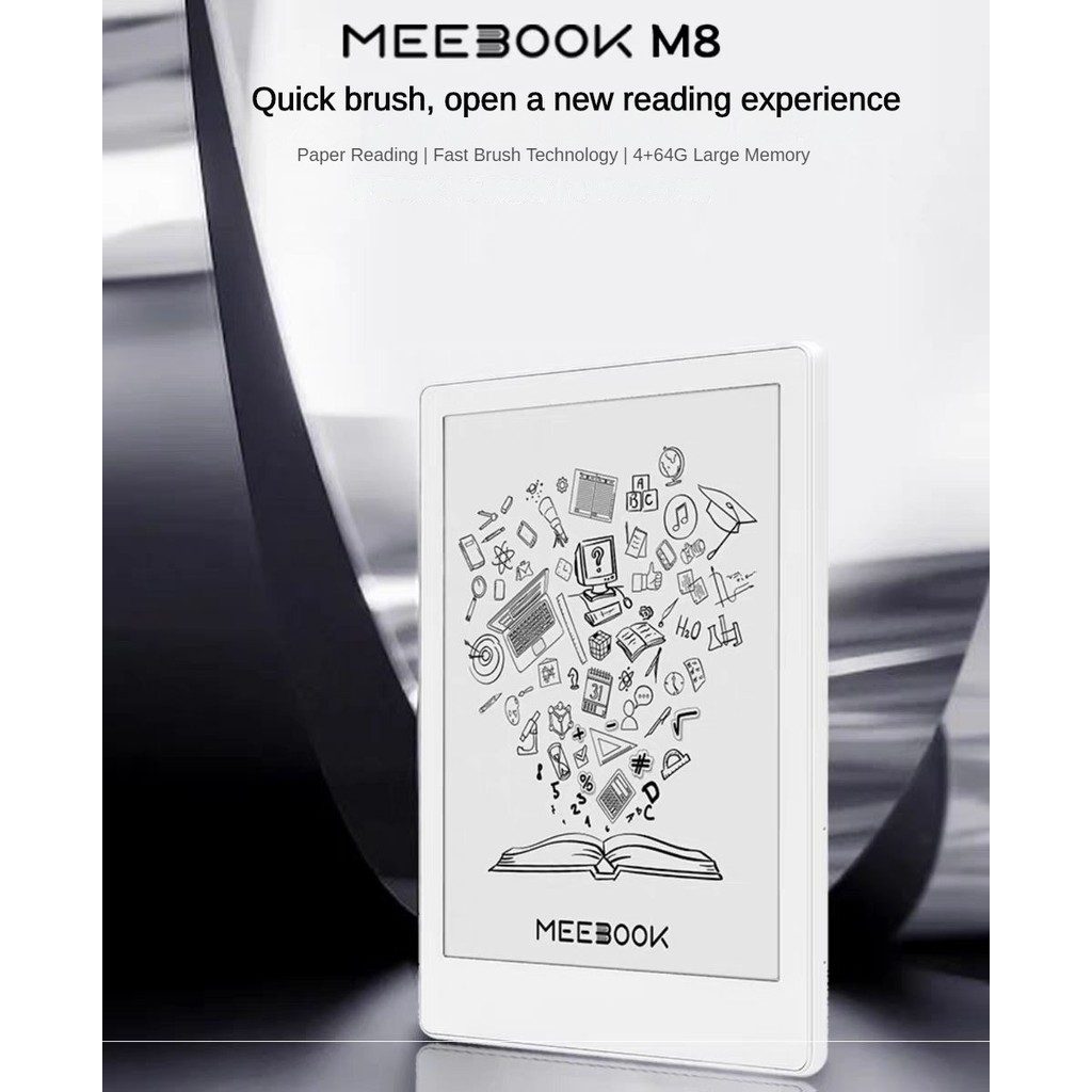 MEEBOOK M8 7.8-Inch Smart Fast Brush Ink Screen Reader Android 14 [จัดส่งในวันเดียวกัน]