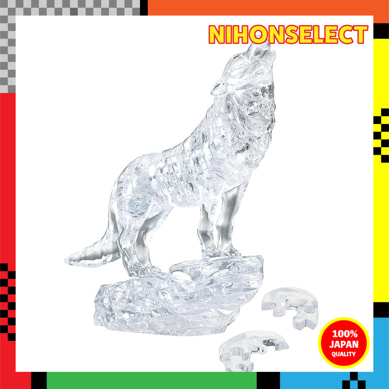 37-piece Crystal Puzzle Silver Wolf