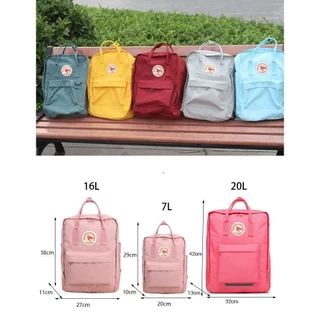 Fjallraven Kanken กระเป๋าเป้สะพายหลัง เหมาะกับการเดินทาง กระเป๋าเป้ กระเป๋าเป้สะพายหลังลําลอง