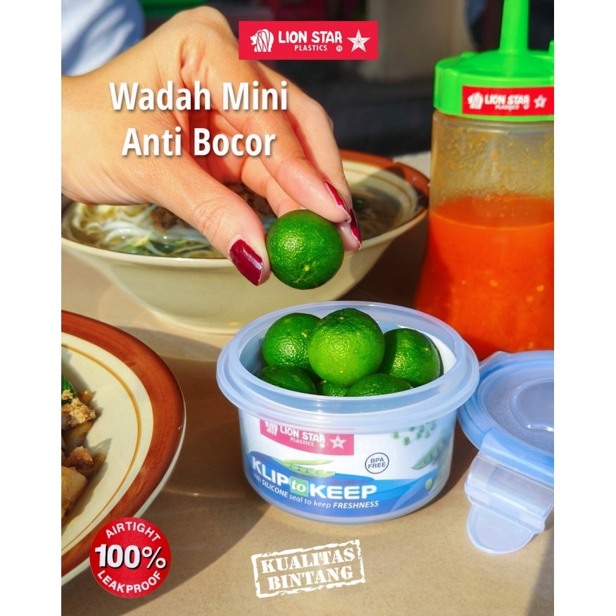 MICTON Lion Star Lion Star Clip to Keep Oval KP-86 KP-88 KP-94 KP-95 KP-97 ขนาดต่างๆ โซลูชั่นจัดเก็บ