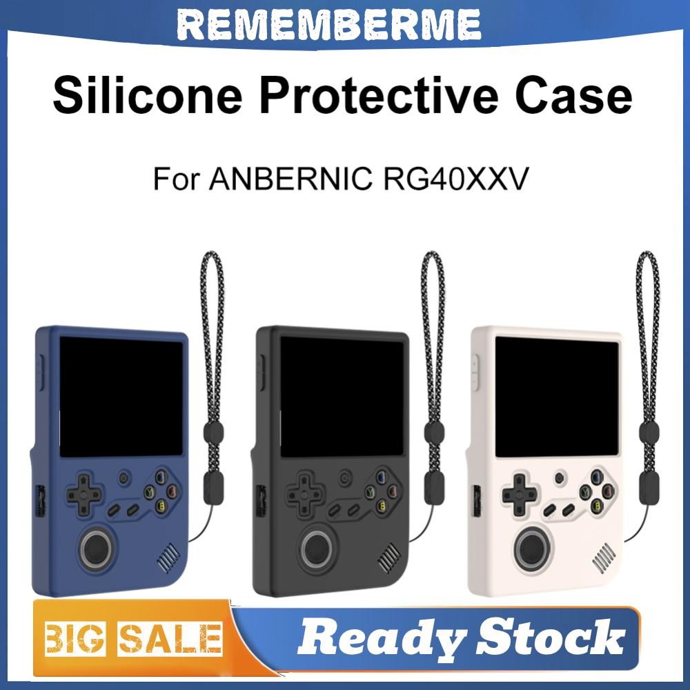 เคสซิลิโคนกันกระแทกสําหรับคอนโซลเกมมือถือ ANBERNIC RG40XXV