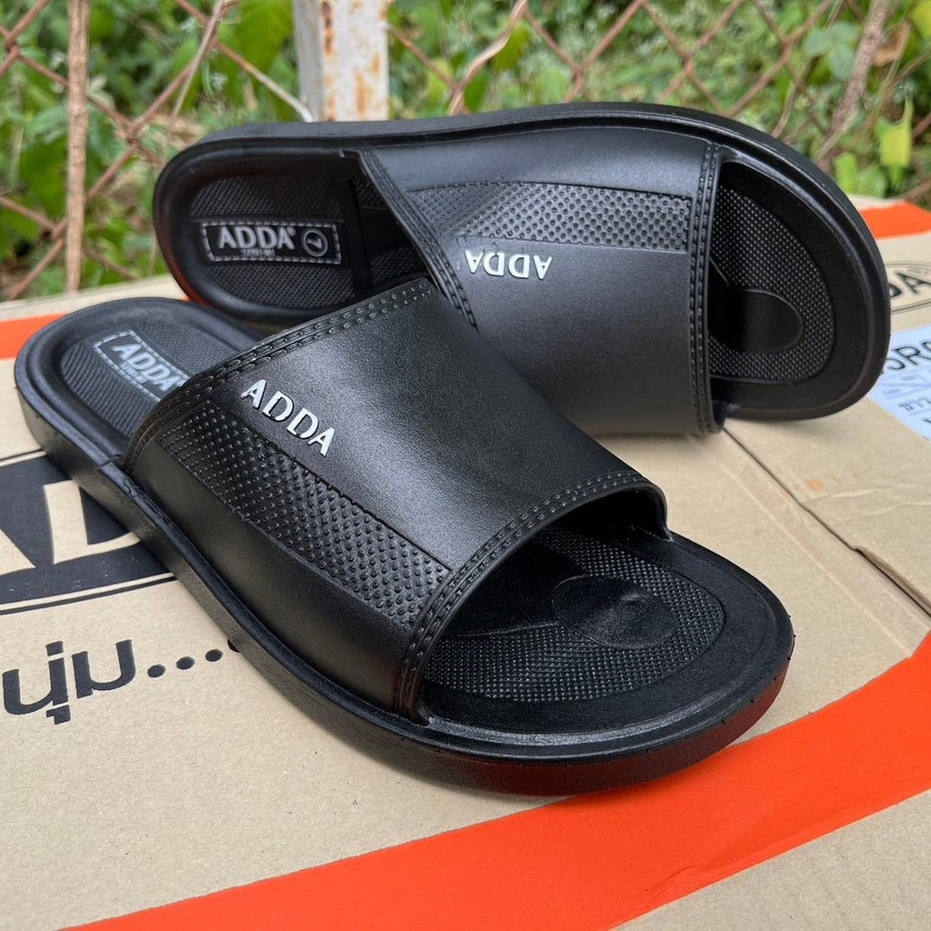 รองเท้า ADDA 12Y01M1 ไซส์ 39-44 พื้นยาง เบาสบาย รูปที่ 8