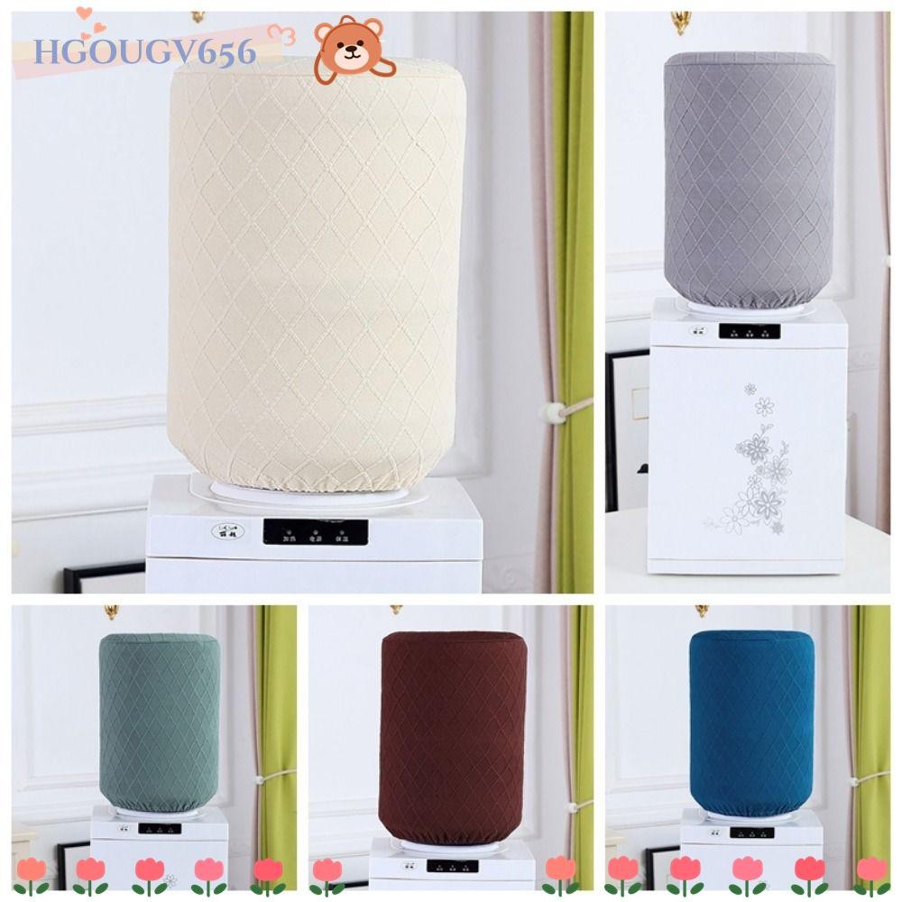 Hgougv656 1 ชิ้นฝาครอบตู้น้ํา,กันฝุ่นยืดสูงยืดหยุ่นถังแขน,Reusable UpperเปิดในครัวเรือนBarrelฝาครอบกันฝุ่น