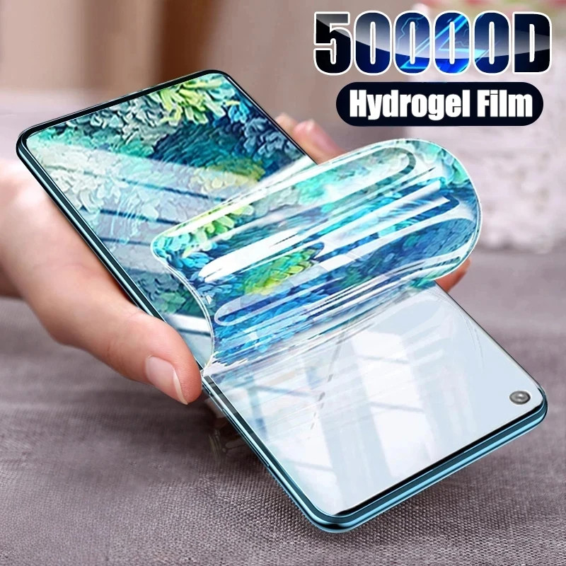 VivoX200 X200Pro X200Ultra X100Pro 2 ชิ้น 5000D HD Clear Soft Hydrogel ฟิล์มสําหรับ vivo X200 X100 X