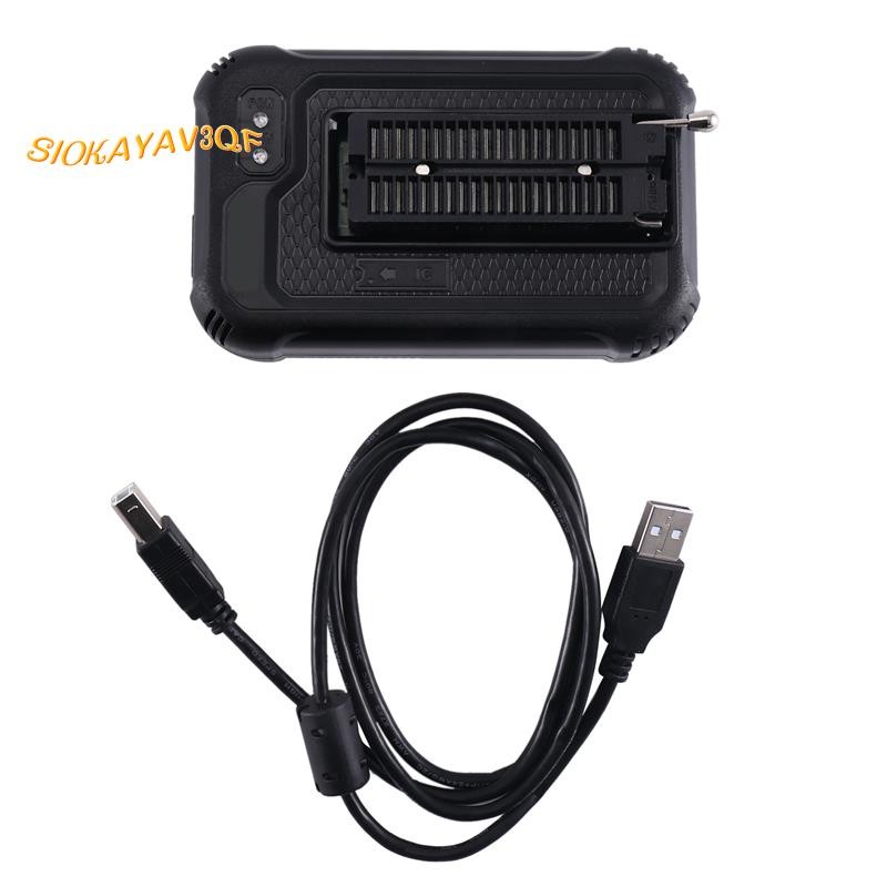 1 ชุดสําหรับ T48 (TL866-3G) โปรแกรมเมอร์รองรับ 32000 ICs สําหรับ SPI/Nor/NAND แฟลช BIOS MCU EEPROM A