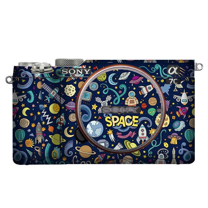 ฟิล์มกล้อง Sony a7c2/a7c สติกเกอร์ SLR ป้องกันรอยขีดข่วน