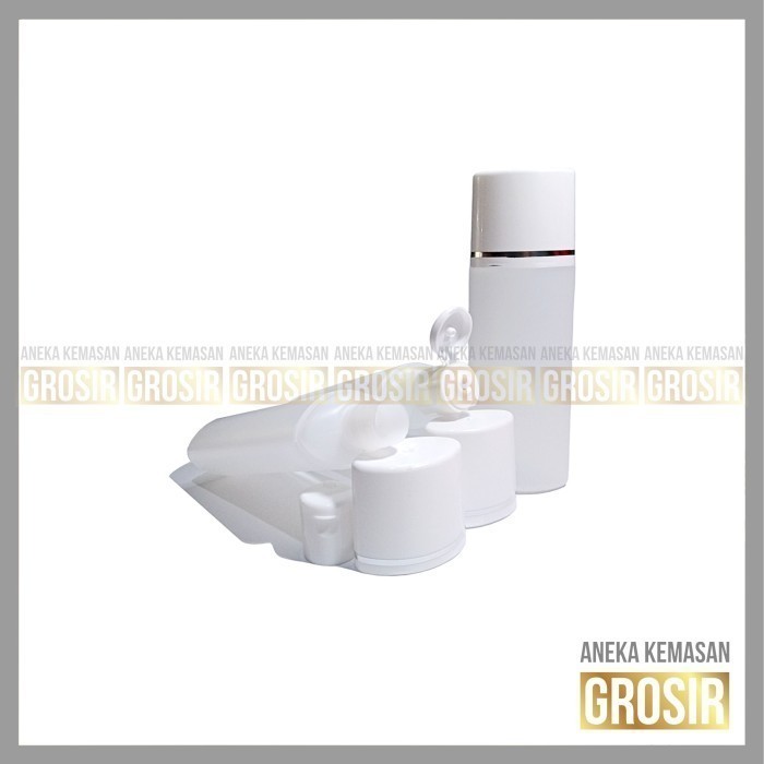 Putri Bottle 100ml Natural – Choice of Ivory White Caps with Gold, Silver, & Light Pink with Gold Li