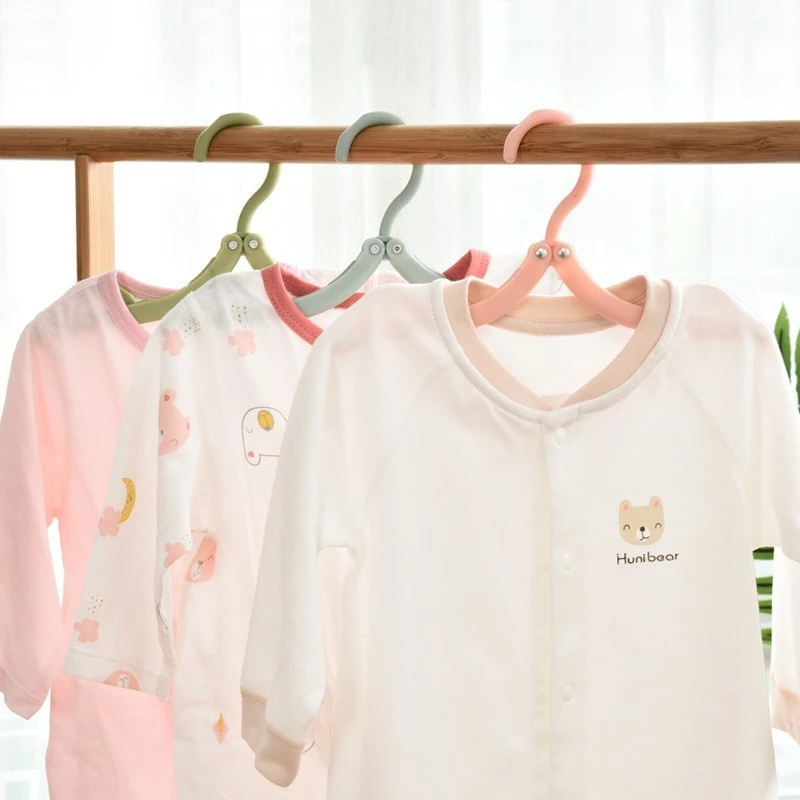 ไม้แขวนเสื้อแบบพับได้ มี 5 สี ราคาประหยัด พกพาสะดวก และประหยัดพื้นที่สุดๆ（จัดส่งจากประเทศไทย）G3241 thumbnail 4