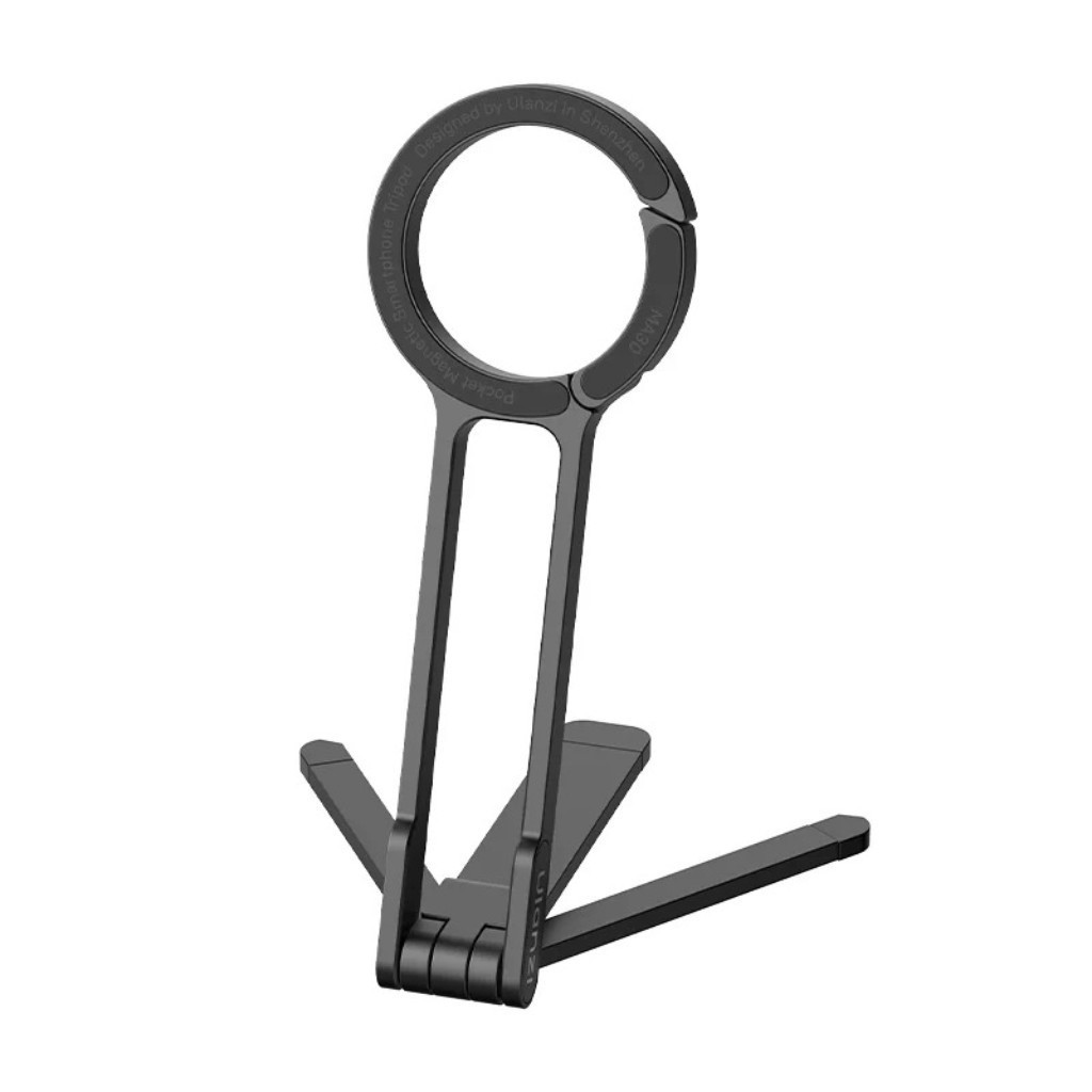 Ulanzi MA30 Carabiner-Mounted Phone Tripod ขาตั้งแม่เหล็ก MagS*fe ติดมือถือ ห้อยกระเป๋า หูเข็มขัด