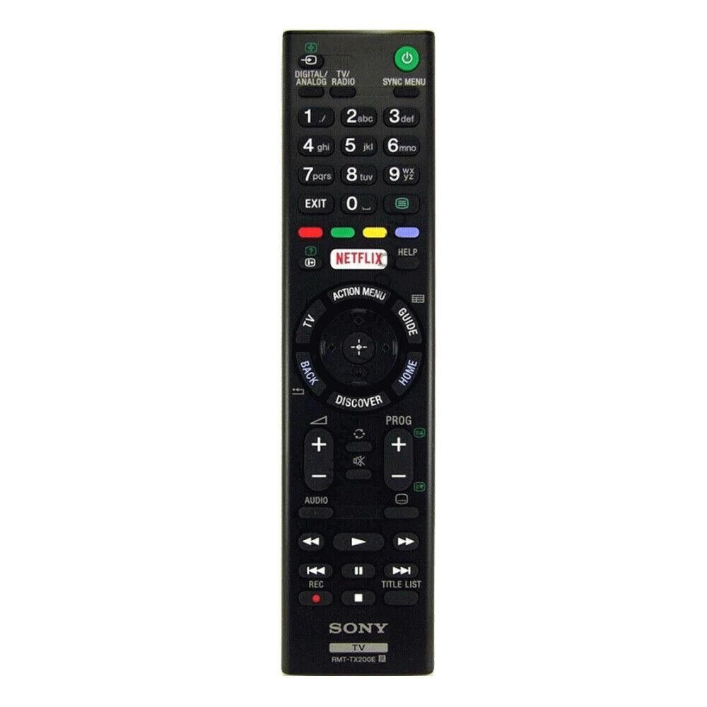 ใช้สําหรับ ใช้สําหรับ RMT-TX200E LED TV รีโมทคอนโทรล KD-49XD7005 KD-65XD7505