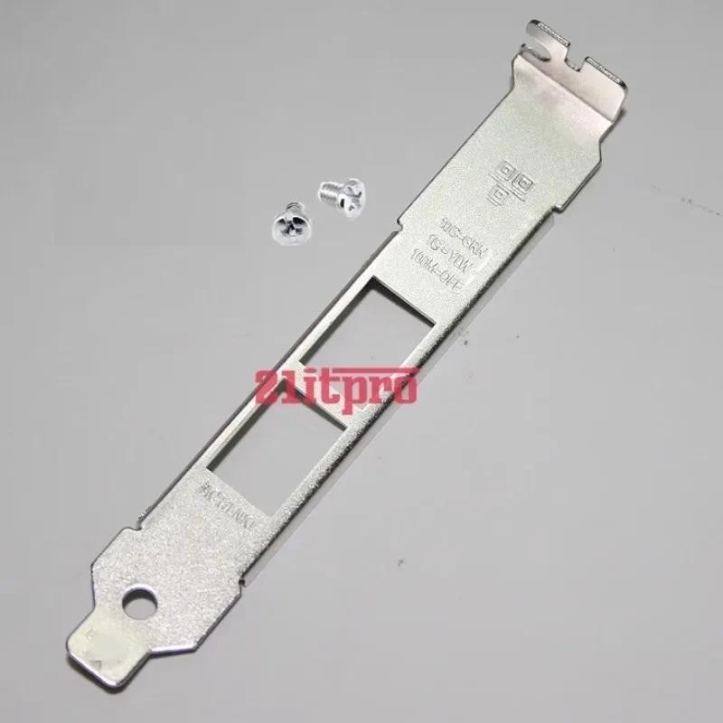 IO I/O Shield Baffle Bracket สําหรับ Intel X540-T2 X710-T2L X710AT2 กราฟิกการ์ด 4U ความสูงเต็ม Bezel